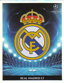 Club Emblem Real Madrid samolepka UEFA Champions League 2009/10 #158